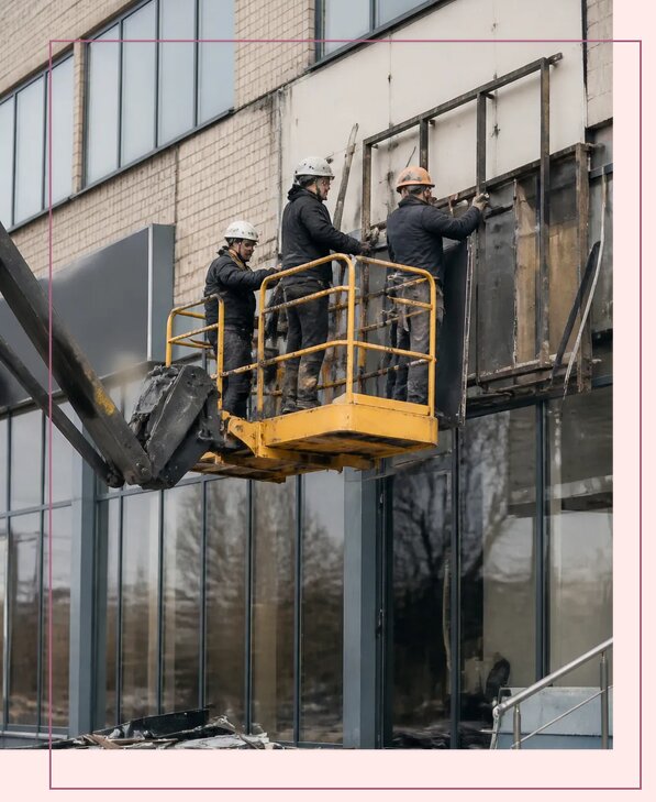 Демонтаж наружной рекламы в Череповце по цене от 5622 р. | Аванза-Чрп