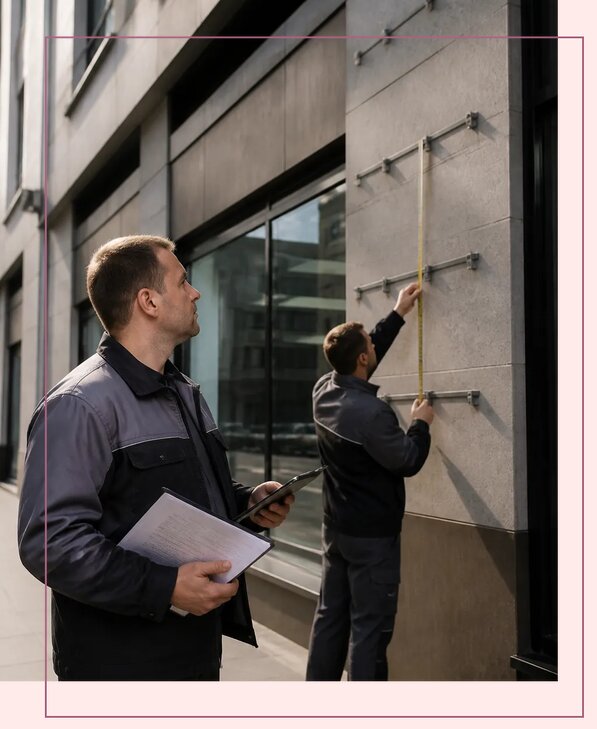 Разрешение на вывеску в Череповце по цене от 7666 р. | Аванза-Чрп